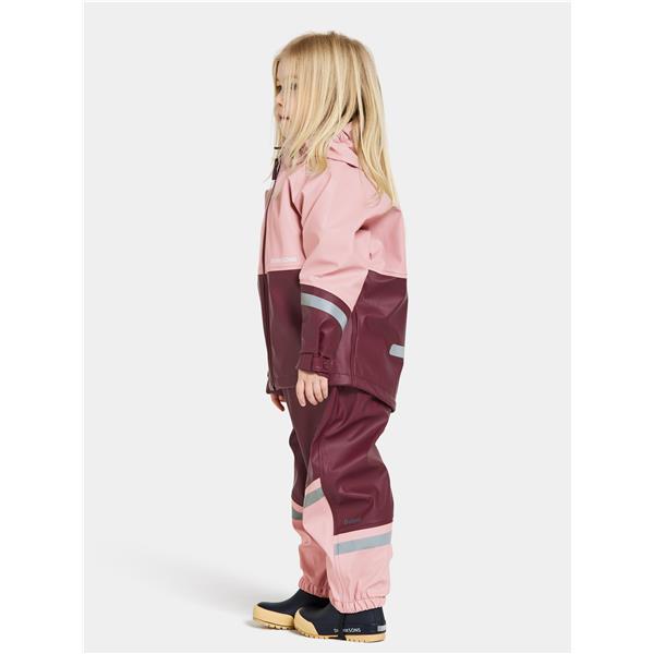 Dežni komplet WATERMAN KIDS SET 11 Rusty Wine