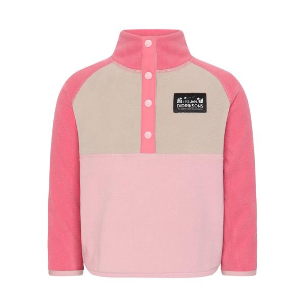 Otroški pulover MONTE KIDS HALF BU 4 Soft Pink