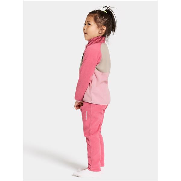 Otroški pulover MONTE KIDS HALF BU 4 Soft Pink