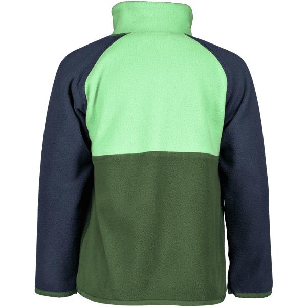Otroški pulover MONTE KIDS HALF BU 4 Pine Green