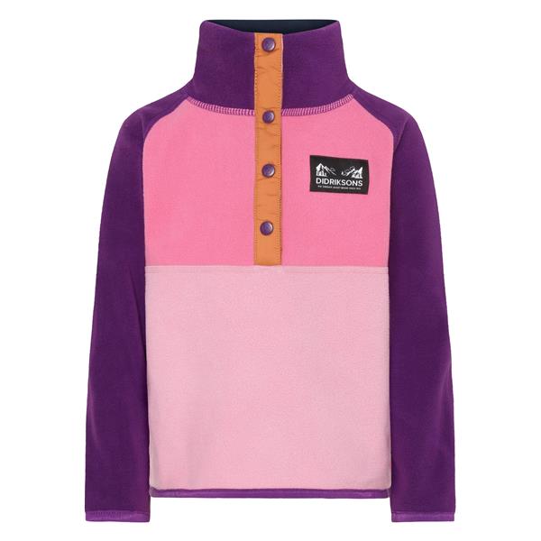 Otroški pulover MONTE KIDS HALF BU 4 Pink