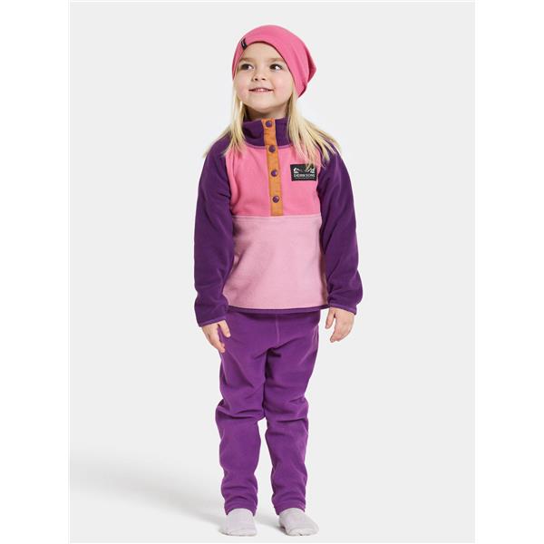 Otroški pulover MONTE KIDS HALF BU 4 Pink