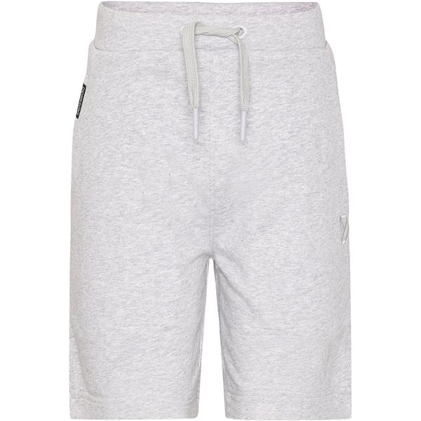 Otroške kratke hlače FEJAN KIDS SHORTS Aluminum melange