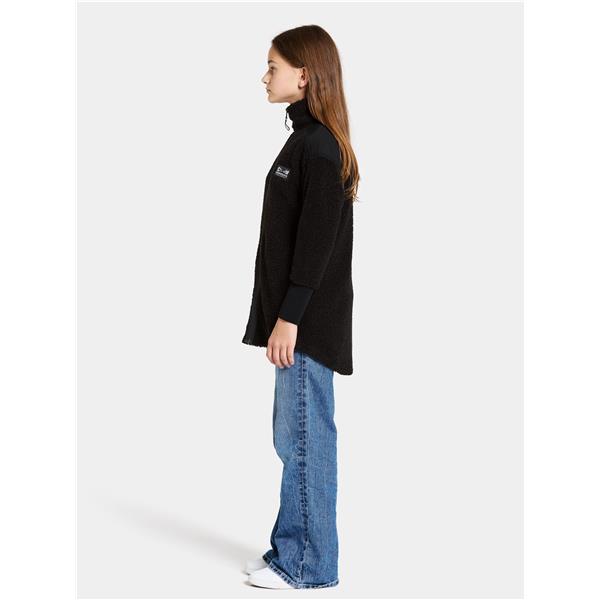 Dječja jakna AMPERE KIDS FZ L Black