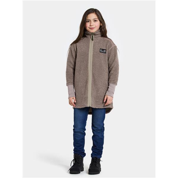 Otroška jopa AMPERE KIDS FZ L Brown