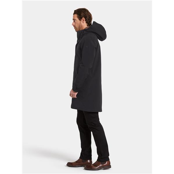 Moška jakna GEORGE USX PARKA Black