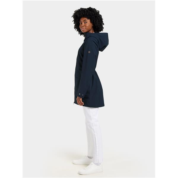 Ženska jakna FOLKA WNS PARKA 8 Dark Night Blue