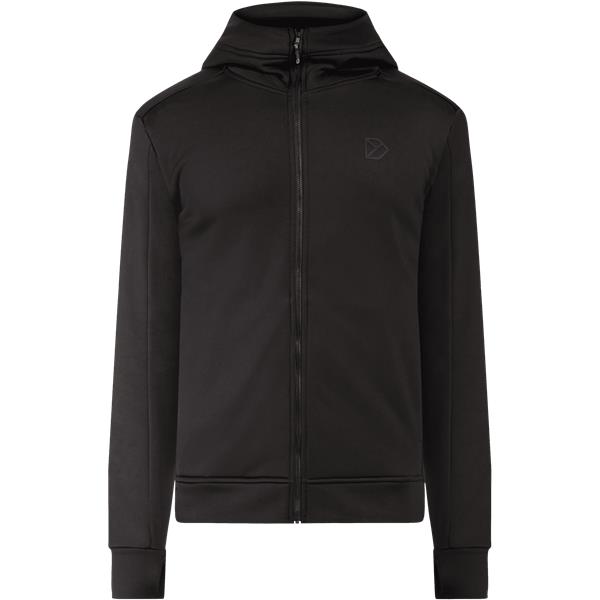 Muška jopa ACKE USX FULLZIP 3 Black