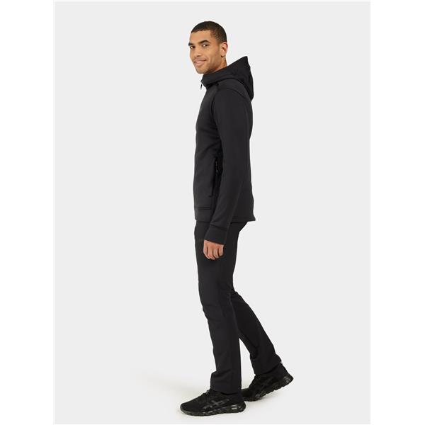 Muška jopa ACKE USX FULLZIP 3 Black