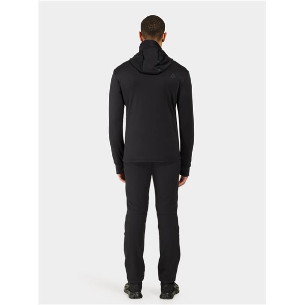 Muška jopa ACKE USX FULLZIP 3 Black