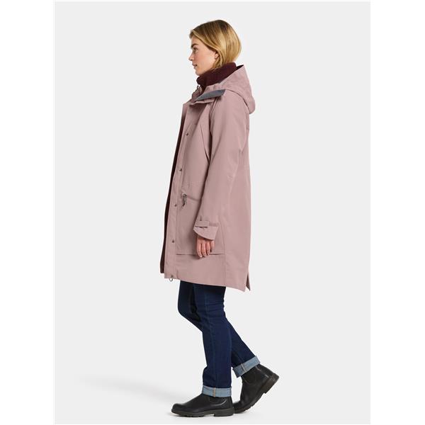 Ženska jakna ILMA WNS PARKA 8 Red