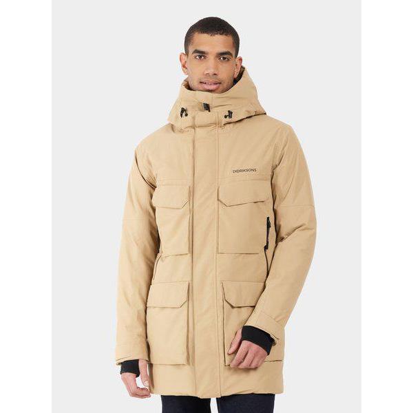 Moška jakna DREW USX PARKA 8 Wood