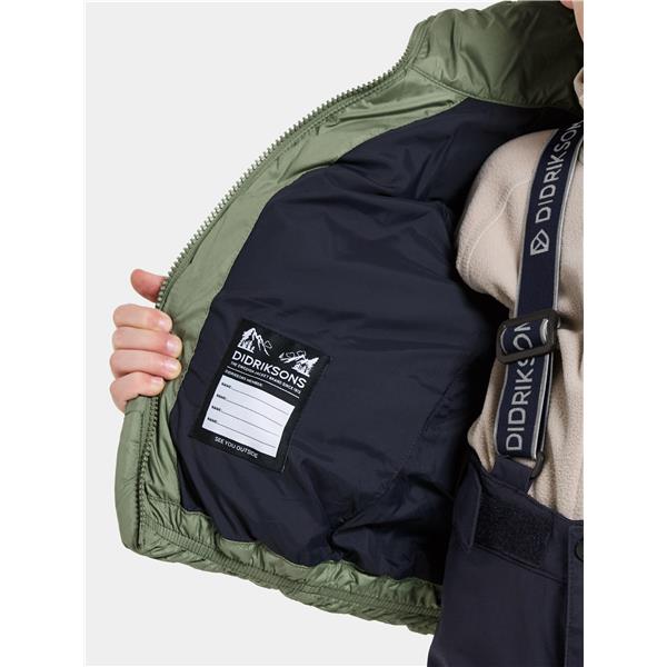Otroška jakna ROXEN KIDS JACKET Green