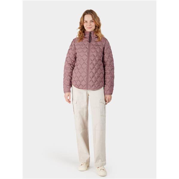 Ženska jakna EVELYN WNS JKT Purple