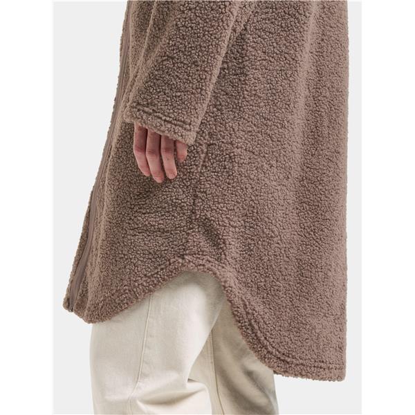 Ženska jopa JILL WNS FULLZIP Brown