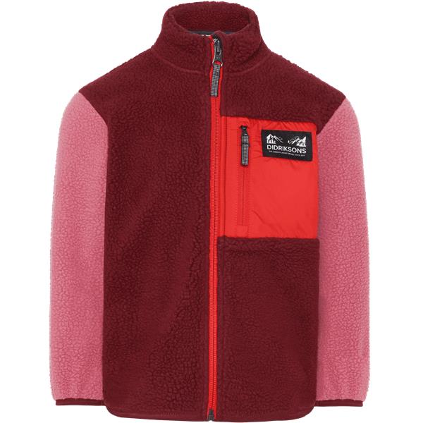 Otroška jopa ANTEN KIDS FULLZIP Red