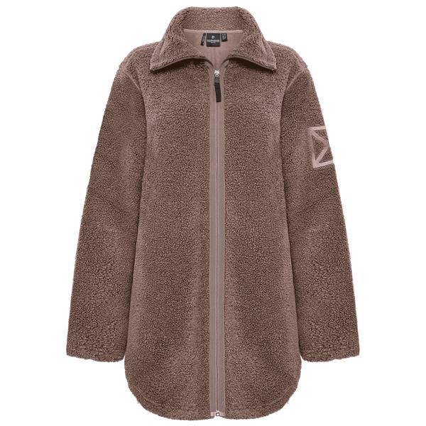Ženska jopa UMI WNS FZ 3 Brown