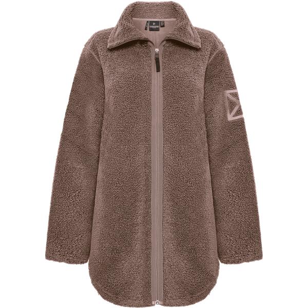 Ženska jopa UMI WNS FZ 3 Brown