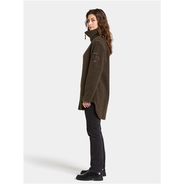 Ženska jopa UMI WNS FZ 3 Brown