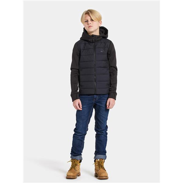 Otroška jopa KAPRIS KIDS FZ 3 Black