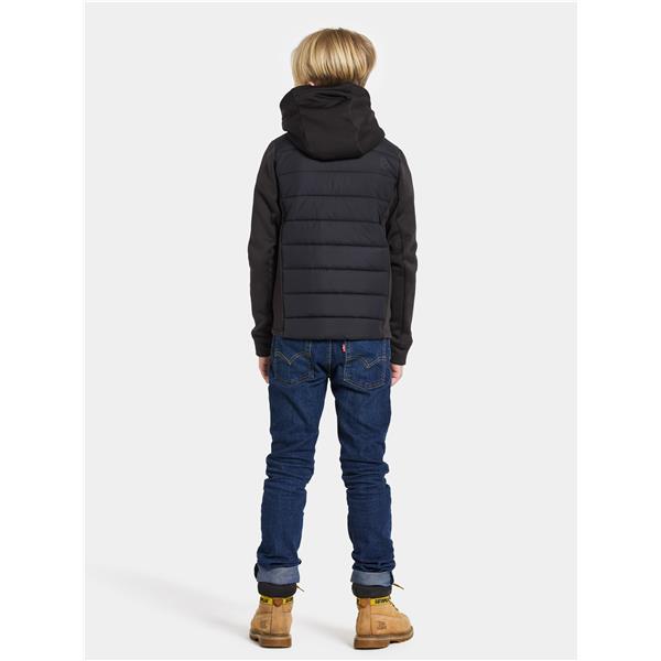 Otroška jopa KAPRIS KIDS FZ 3 Black