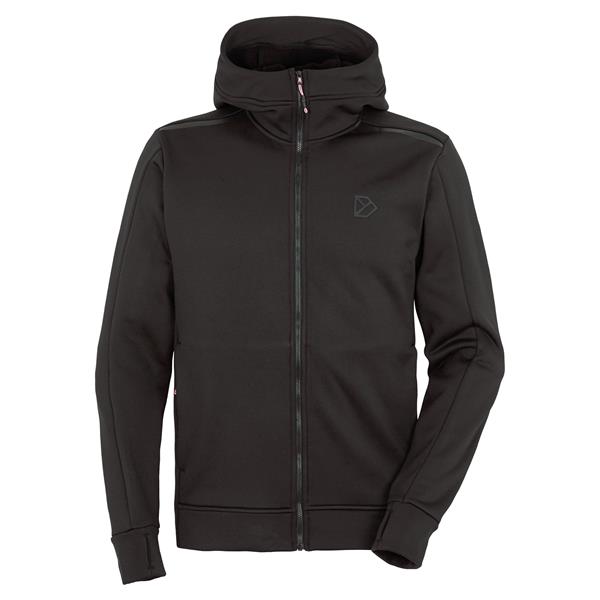Muška jakna ACKE USX FULLZIP 4 Black