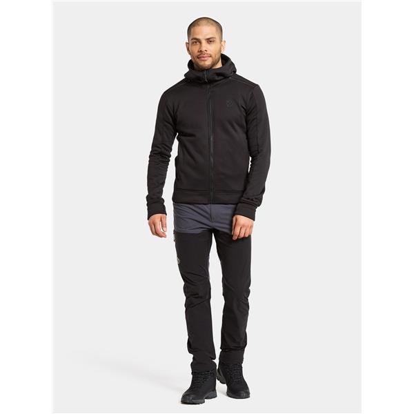 Muška jakna ACKE USX FULLZIP 4 Black