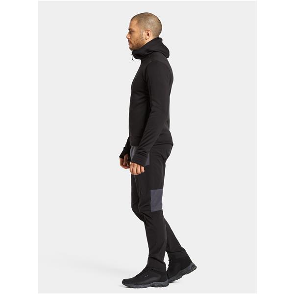 Muška jakna ACKE USX FULLZIP 4 Black