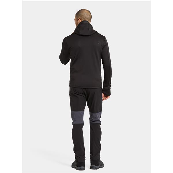 Muška jakna ACKE USX FULLZIP 4 Black