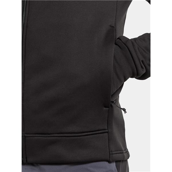 Muška jakna ACKE USX FULLZIP 4 Black