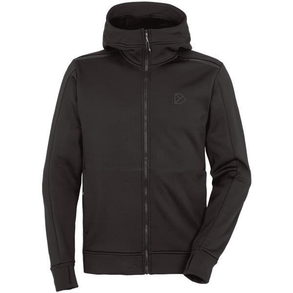 Muška jakna ACKE USX FULLZIP 4 Black
