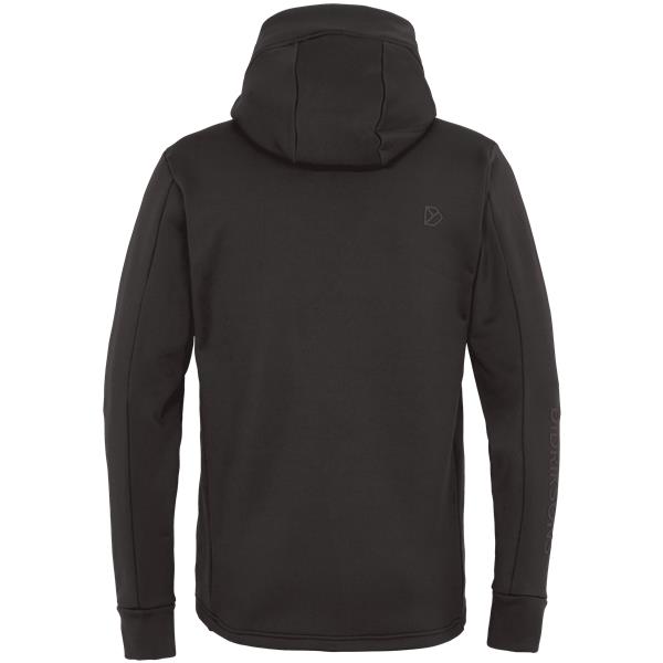 Muška jakna ACKE USX FULLZIP 4 Black