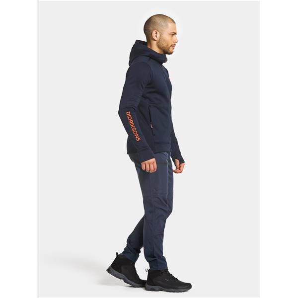Muška jakna ACKE USX FULLZIP 4 Blue