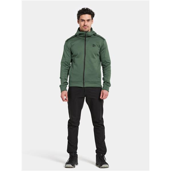 Muška jakna ACKE USX FULLZIP 4 Green