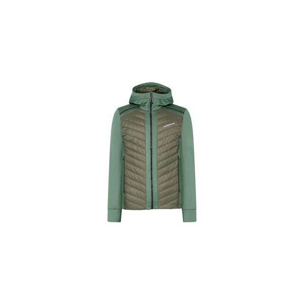 Moška jopa ZUKO USX FULLZIP 3 Dark Moss