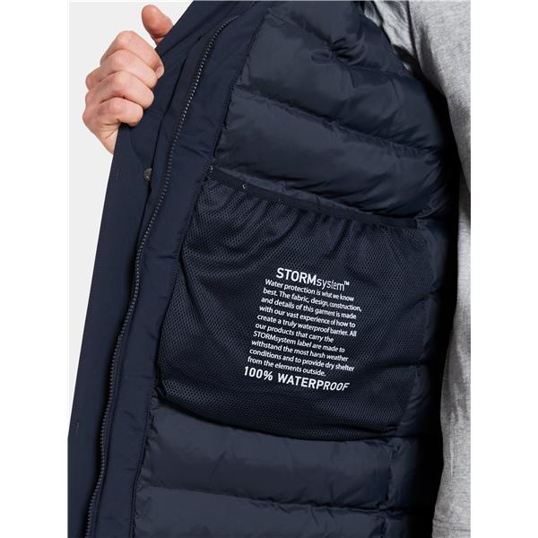 Moška jakna AKILLES USX PARKA 2 Blue