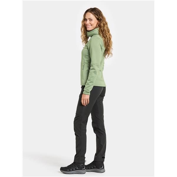 Ženska jopa ANNELI WNS FULLZIP 3 Green