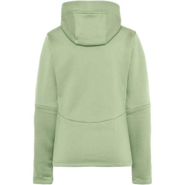 Ženska jopa ANNELI WNS FULLZIP 3 Green