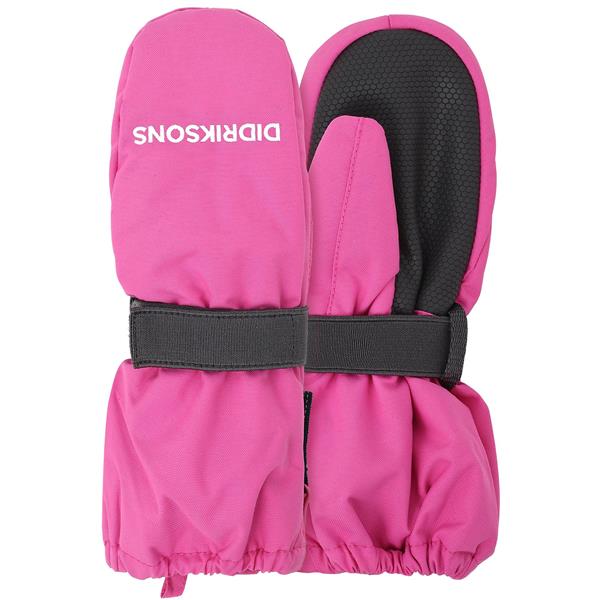 Otroške rokavice BIGGLES ZIP MITTEN 8 Pink