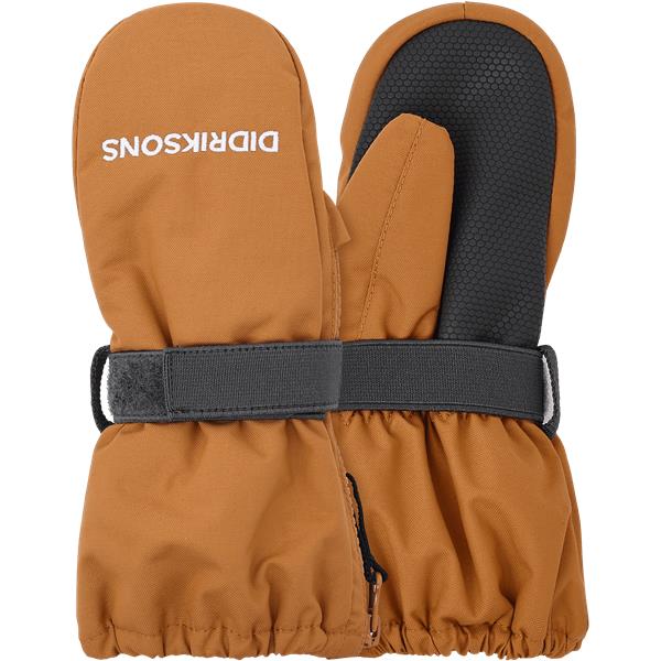 Otroške rokavice BIGGLES ZIP MITTEN 8 Brown