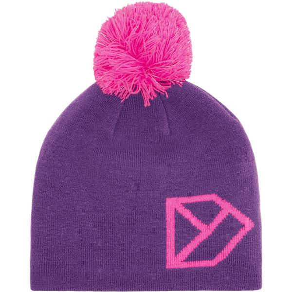 Otroška kapa DROPI KIDS BEANIE 2 Purple