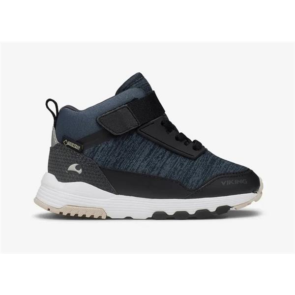 Otroški čevlji Arendal Mid GTX Black/Charcoal