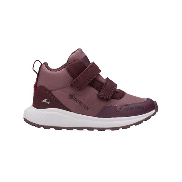 Otroški čevlji Aery Track Mid F GTX Antiquerose/Grape