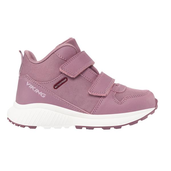 Otroški čevlji Aery Hol Mid WP Antiquerose/Dusty Pink