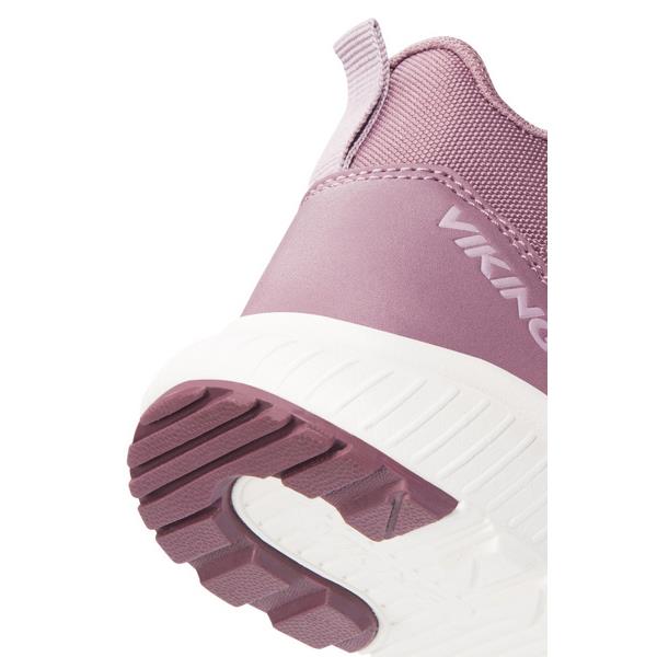 Otroški čevlji Aery Hol Mid WP Antiquerose/Dusty Pink
