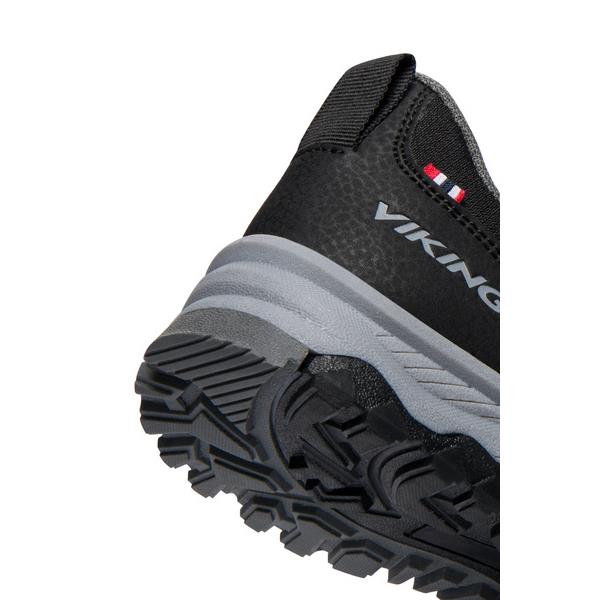 Otroški čevlji Crude WP BOA Black/Charcoal