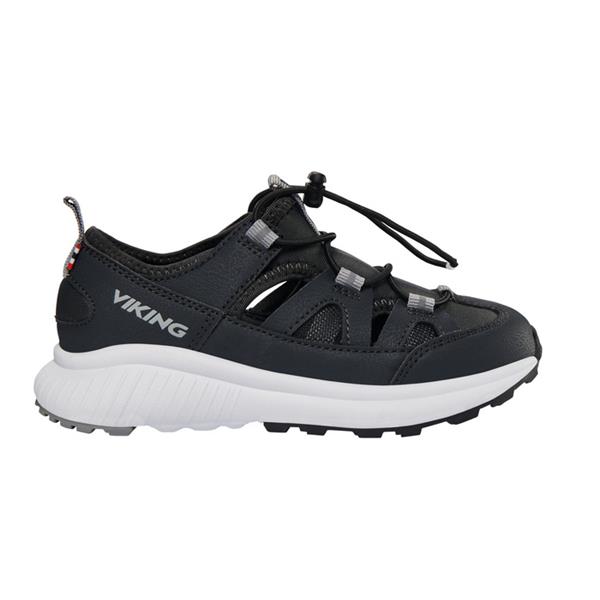 Otroški sandali Aery Sandal SL Black/Grey
