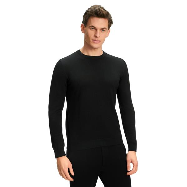 Moški pulover FAV Merino X-Fine Crew Neck m black
