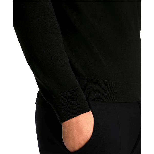 Moški pulover FAV Merino X-Fine Crew Neck m black