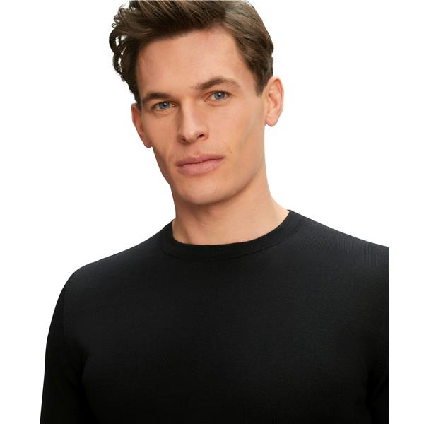 Moški pulover FAV Merino X-Fine Crew Neck m black